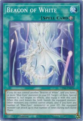 Beacon of White - LDS2-EN024 - Common 1st Edition Legendary Duelists: Season 2 [LDS2] 1st Edition Singles