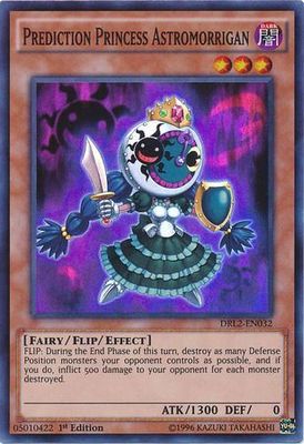 Prediction Princess Astromorrigan - DRL2-EN032 - Super Rare 1st Edition Dragons of Legend 2 1st Edition Singles