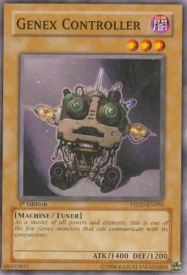 Genex Controller - TSHD-EN090 - Common 1st Edition The Shining Darkness [TSHD] 1st Edition Singles