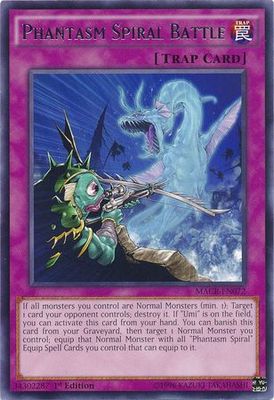 Phantasm Spiral Battle - MACR-EN072 - Rare 1st Edition Maximum Crisis 1st Edition Singles (español)