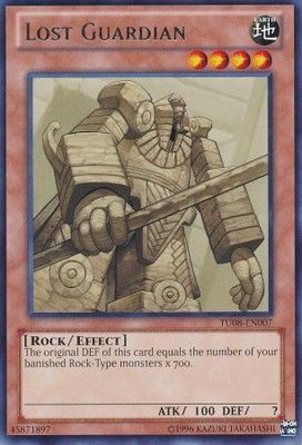 Lost Guardian - TU08-EN007 - Rare Turbo Pack 8 TU08