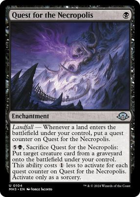 Quest for the Necropolis - Modern Horizons 3 (MH3) Modern Horizons 3
