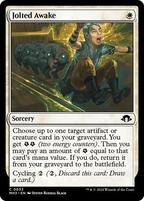 Jolted Awake - Modern Horizons 3 (MH3) Modern Horizons 3