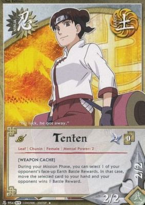 GA Tenten - n-954 - Uncommon Naruto: Path of Pain