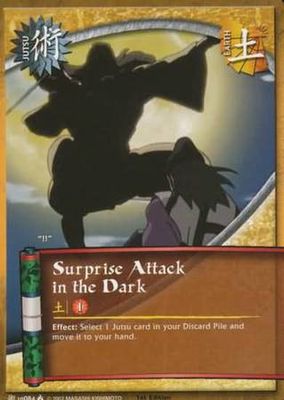 GA Surprise Attack in the Dark - us084 - Common Naruto: Lineage of the Legends