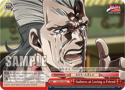 GA Sadness at Losing a Friend - JoJo&#39;s Bizarre Adventure: Stardust Crusaders Premium Booster (JJ) JoJo&#39;s Bizarre Adventure: Stardust Crusaders Premium Booster