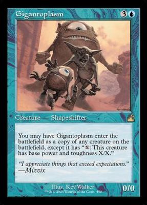 Gigantoplasm Retro Frame 0450 Ravnica Remastered Collector Booster Singles