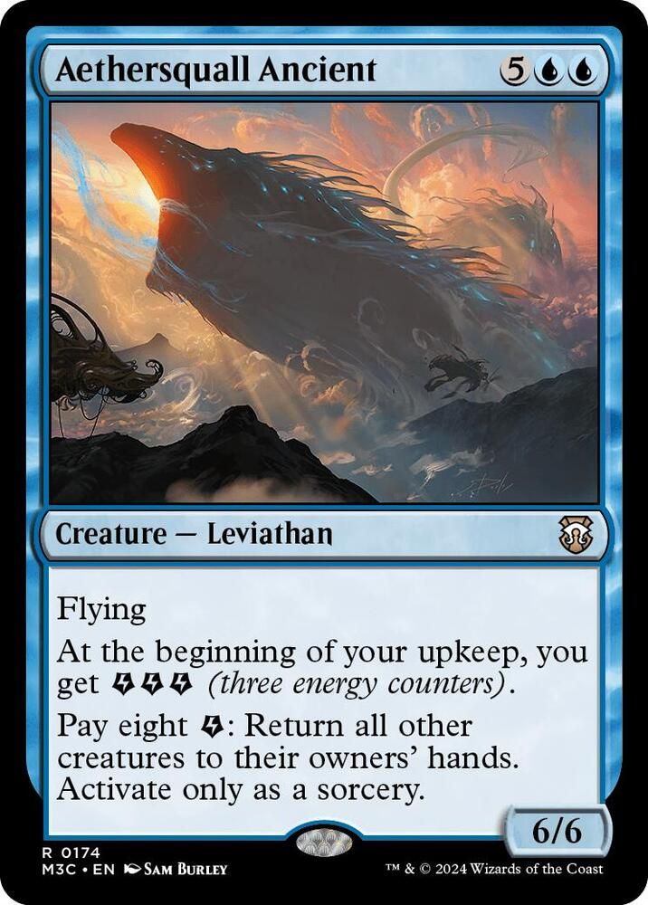 Aethersquall Ancient - Commander: Modern Horizons 3 (M3C) Commander: Modern Horizons 3