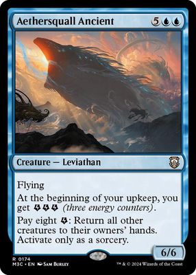 Aethersquall Ancient - Commander: Modern Horizons 3 (M3C) Commander: Modern Horizons 3