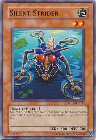 Silent Strider - TDGS-EN036 - Common Unlimited The Duelist Genesis [TDGS] Unlimited Singles