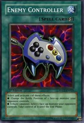 Enemy Controller - SDDE-EN025 - Common 1st Edition Structure Deck: Dark Emperor [SDDE] 1st Edition Singles