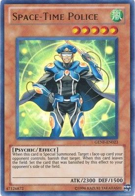 Space Time Police - GENF-EN023 - Ultra Rare Unlimited Generation Force Unlimited Singles