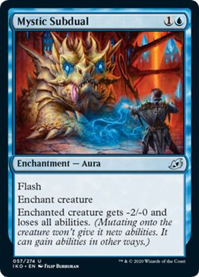 Mystic Subdual 057/274 Ikoria: Lair of Behemoths Singles