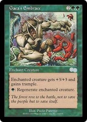 Gaea&#39;s Embrace Urza&#39;s Saga Singles