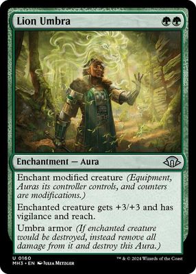 Lion Umbra - Modern Horizons 3 (MH3) Modern Horizons 3