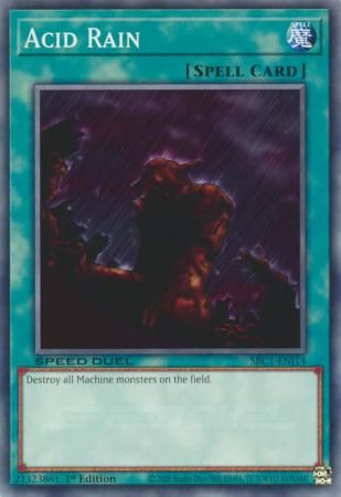 Acid Rain - SBC1-ENI14 - Common 1st Edition Speed Duel: Streets of Battle City Singles