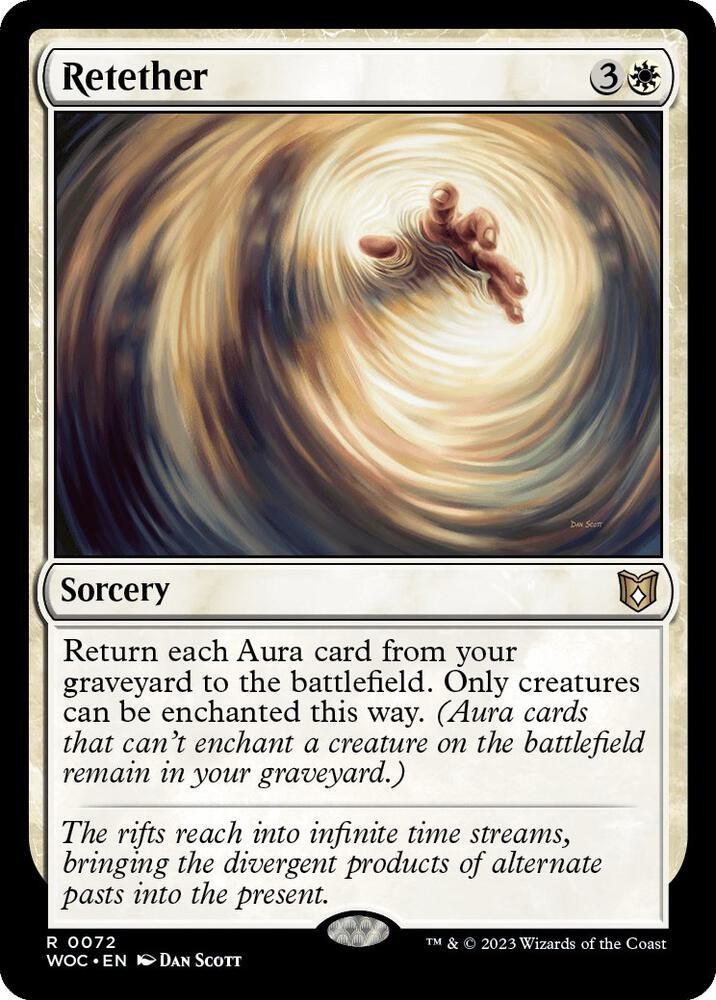 SJ Retether - Commander: Wilds of Eldraine (WOC) Commander: Wilds of Eldraine