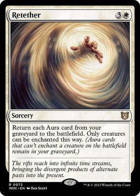 SJ Retether - Commander: Wilds of Eldraine (WOC) Commander: Wilds of Eldraine
