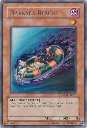Darksea Rescue - ANPR-EN013 - Rare Unlimited Ancient Prophecy [ANPR] Unlimited Singles