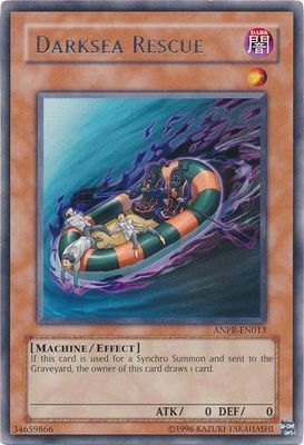 Darksea Rescue - ANPR-EN013 - Rare Unlimited Ancient Prophecy [ANPR] Unlimited Singles