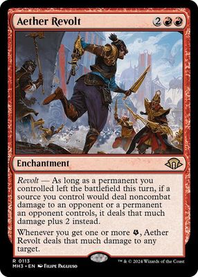 Aether Revolt - Modern Horizons 3 (MH3) Modern Horizons 3