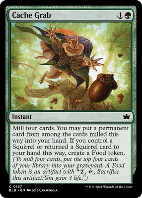 Cache Grab - Bloomburrow (BLB) Bloomburrow