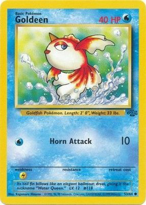 SH Goldeen - 53/64 - Common Unlimited Jungle Unlimited Singles