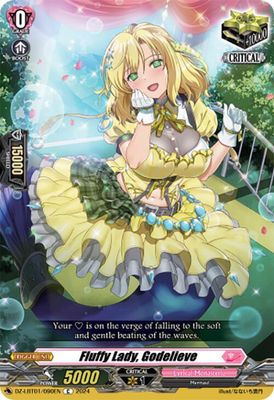 GA Fluffy Lady, Godelieve - DZ-LBT01: Lyrical Monasterio Sparkling Stars! (DZ-LBT01) DZ-LBT01: Lyrical Monasterio Sparkling Stars