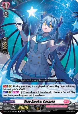 GA Stay Awake, Caravia - DZ-LBT01: Lyrical Monasterio Sparkling Stars! (DZ-LBT01) DZ-LBT01: Lyrical Monasterio Sparkling Stars!