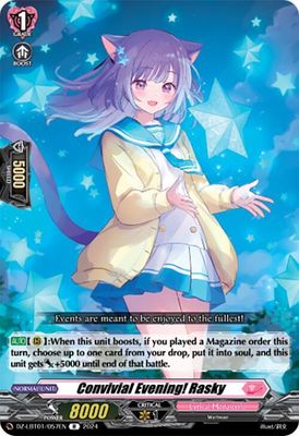 GA Convivial Evening! Rasky - DZ-LBT01: Lyrical Monasterio Sparkling Stars! (DZ-LBT01) DZ-LBT01: Lyrical Monasterio Sparkling Stars!