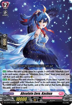 GA Absolute Zero, Kashua - DZ-LBT01: Lyrical Monasterio Sparkling Stars! (DZ-LBT01) DZ-LBT01: Lyrical Monasterio Sparkling Stars!