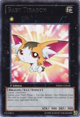 Baby Tiragon - PHSW-EN038 - Rare 1st Edition Photon Shockwave 1st Edition Singles (español)