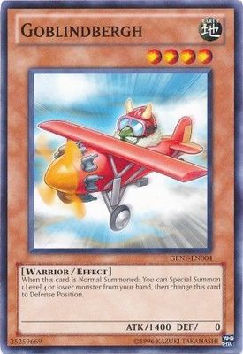 Goblindbergh - GENF-EN004 - Common Unlimited Generation Force Unlimited Singles