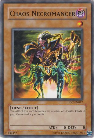Chaos Necromancer - IOC-EN017 - Common Unlimited Invasion of Chaos [IOC] Unlimited Singles