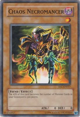Chaos Necromancer - IOC-EN017 - Common Unlimited Invasion of Chaos [IOC] Unlimited Singles