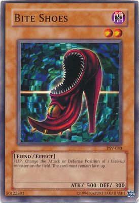 Bite Shoes - PSV-080 - Common Unlimited Pharaoh&#39;s Servant [PSV] Unlimited Singles
