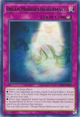 Dream Mirror Oneiromancy - CHIM-EN091 - Rare Unlimited Chaos Impact Unlimited Singles