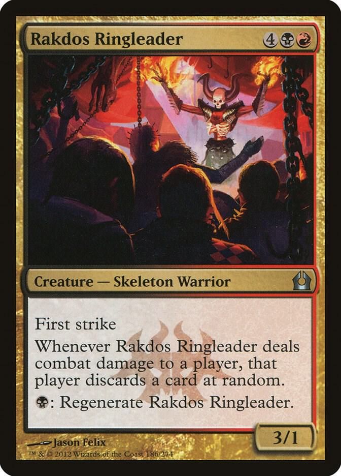 Rakdos Ringleader  186/274- Return to Ravnica (RTR) Return to Ravnica