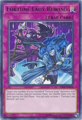 Fortune Lady Rewind - RIRA-EN070 - Rare Unlimited Rising Rampage [RIRA] Unlimited Singles