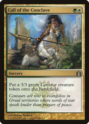 Call of the Conclave 146/274 - Return to Ravnica (RTR)  (Español)