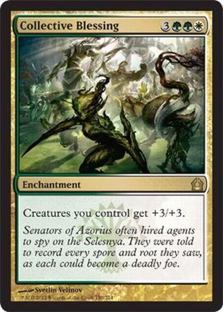 Collective Blessing Return to Ravnica Singles