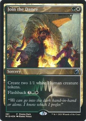 Join the Dance 391 - Promo Pack Foil Promo Magic: The Gathering Promo Cards (Español)
