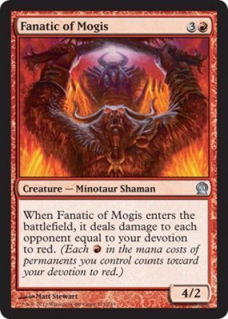 Fanatic of Mogis Theros Singles (Español)
