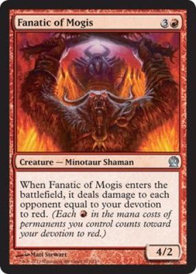 Fanatic of Mogis Theros Singles (Español)