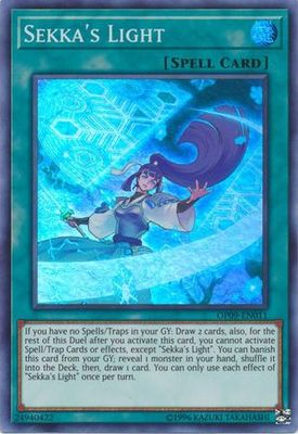 Sekka&#39;s Light - OP09-EN011 - Super Rare OTS Tournament Pack 9 (OP09) (espanol)