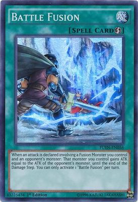 Battle Fusion - FUEN-EN056 - Super Rare 1st Edition Fusion Enforcers 1st Edition Singles