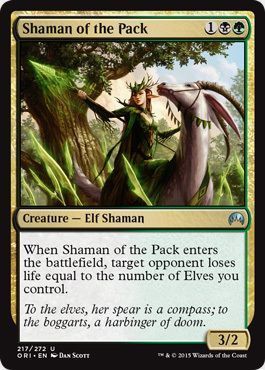 Shaman of the Pack 217/272 Magic Origins Singles