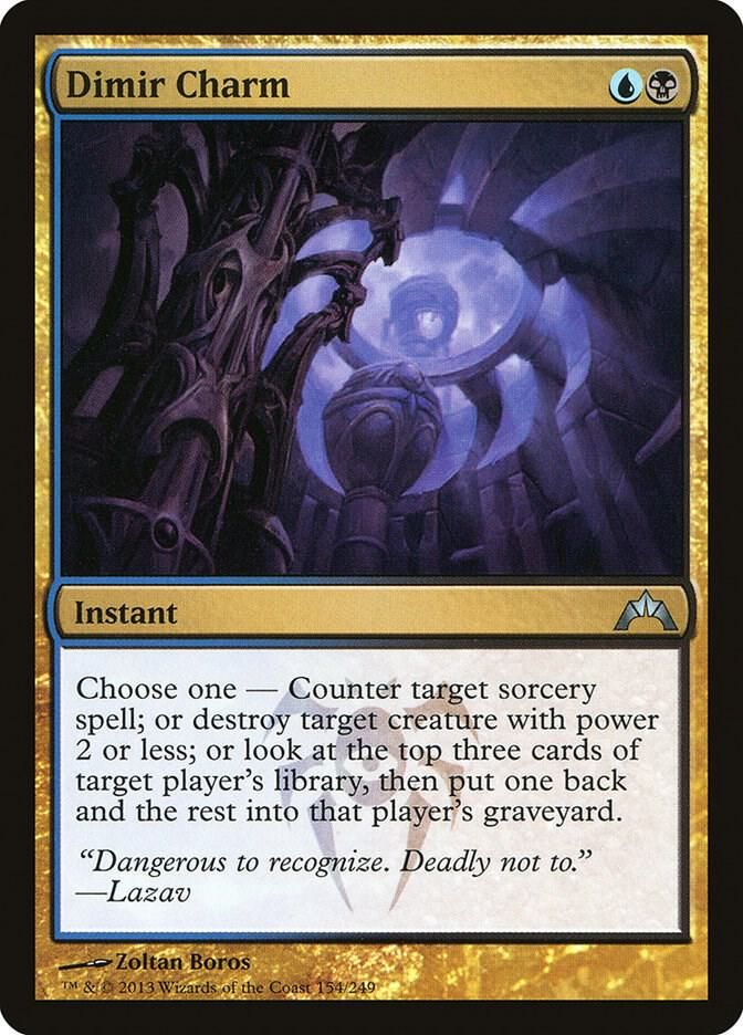 Dimir Charm - Gatecrash (GTC) Gatecrash