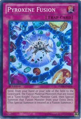 Pyroxene Fusion - HA06-EN028 - Super Rare 1st Edition Hidden Arsenal 6: Omega Xyz 1st Edition Singles