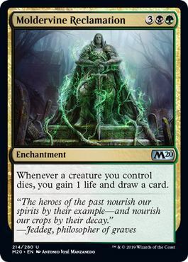 Moldervine Reclamation 214/280 - Magic 2020 (M20) Singles (Español)